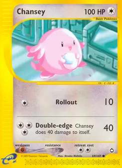 Chansey (Aquapolis 69)