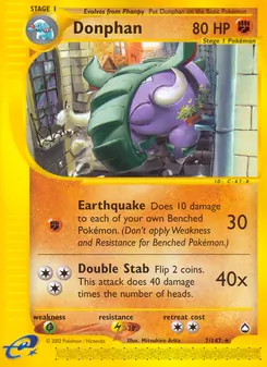 Donphan (Aquapolis 7)