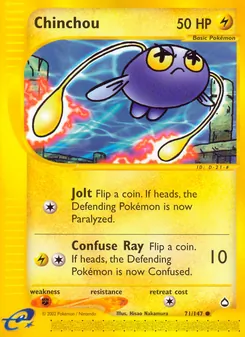 Chinchou (Aquapolis 71)