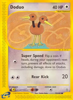 Doduo (Aquapolis 73)