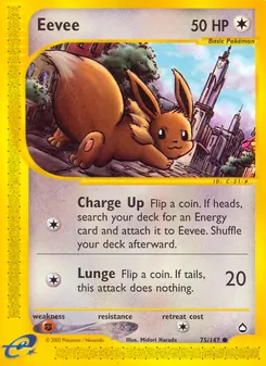 Eevee (Aquapolis 75)
