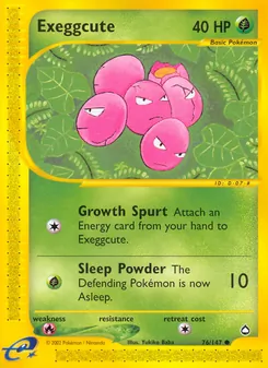 Exeggcute (Aquapolis 76)