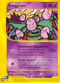 Exeggcute (Aquapolis 77)