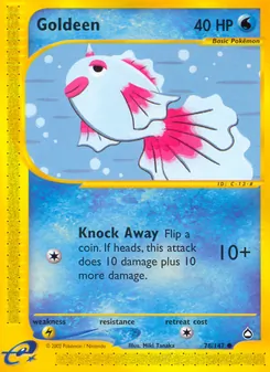 Goldeen (Aquapolis 78)
