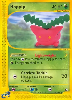 Hoppip (Aquapolis 83)