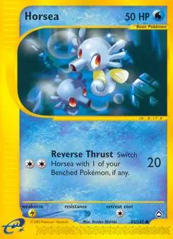 Horsea (Aquapolis 85)