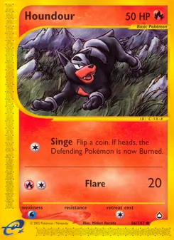 Houndour (Aquapolis 86)