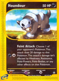 Houndour (Aquapolis 87)