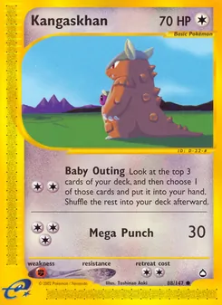 Kangaskhan (Aquapolis 88)