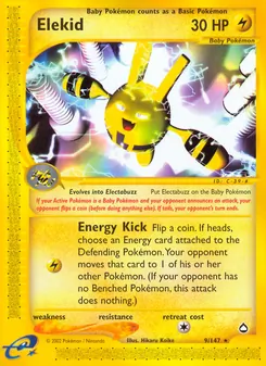 Elekid (Aquapolis 9)