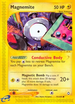 Magnemite (Aquapolis 91)