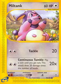 Miltank (Aquapolis 94)
