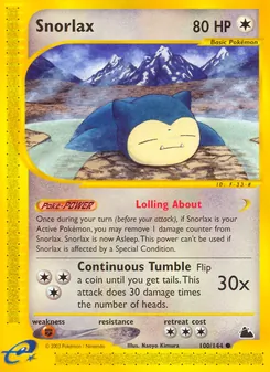 Snorlax (Skyridge 100)