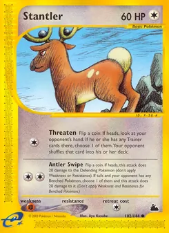 Stantler (Skyridge 102)