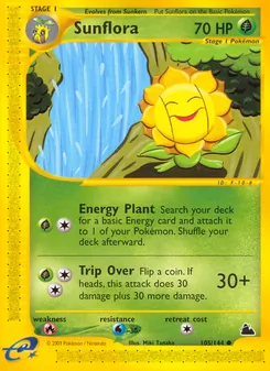 Sunflora (Skyridge 105)