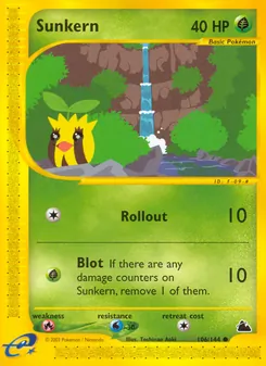 Sunkern (Skyridge 106)