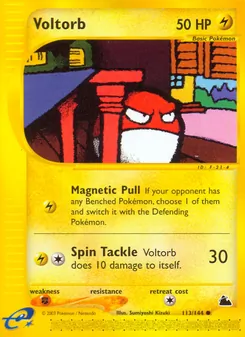 Voltorb (Skyridge 113)