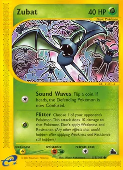 Zubat (Skyridge 117)