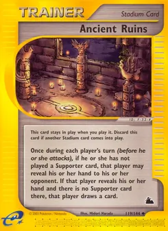 Ancient Ruins (Skyridge 119)