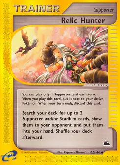 Relic Hunter (Skyridge 120)