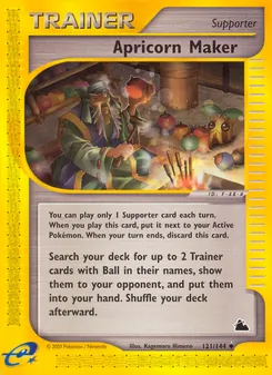 Apricorn Maker (Skyridge 121)
