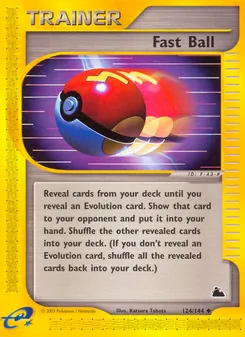 Fast Ball (Skyridge 124)