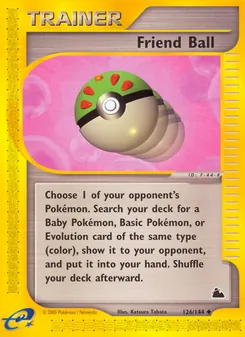 Friend Ball (Skyridge 126)