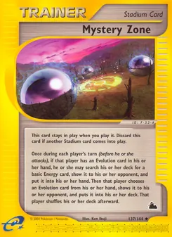 Mystery Zone (Skyridge 137)