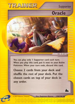 Oracle (Skyridge 138)