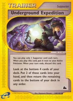 Underground Expedition (Skyridge 140)