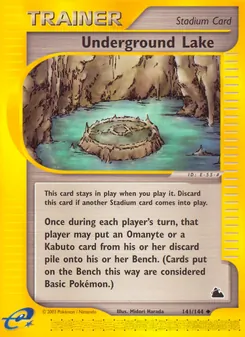 Underground Lake (Skyridge 141)