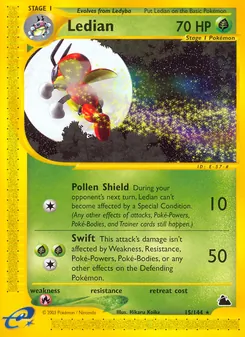 Ledian (Skyridge 15)