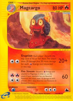 Magcargo (Skyridge 17)