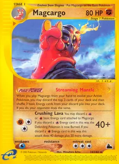 Magcargo (Skyridge 18)