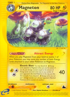 Magneton (Skyridge 19)