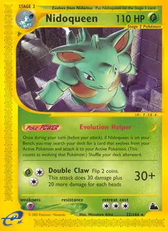 Nidoqueen (Skyridge 22)