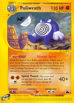 Poliwrath (Skyridge 26)