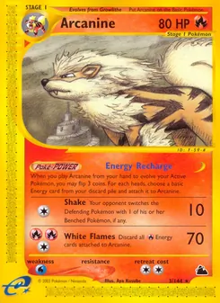 Arcanine (Skyridge 3)