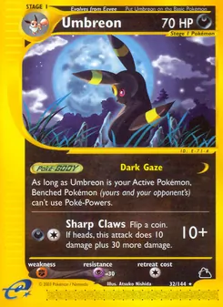 Umbreon (Skyridge 32)