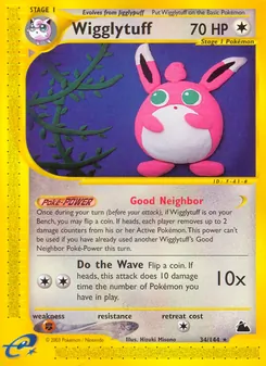 Wigglytuff (Skyridge 34)