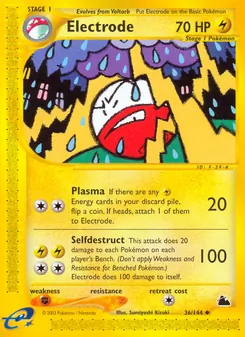 Electrode (Skyridge 36)