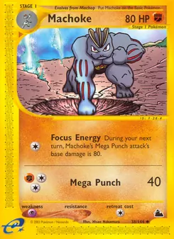 Machoke (Skyridge 38)
