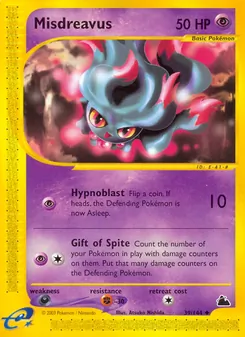 Misdreavus (Skyridge 39)