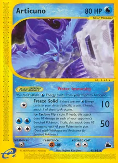 Articuno (Skyridge 4)