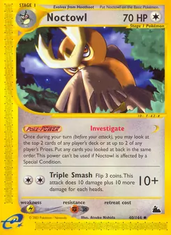 Noctowl (Skyridge 40)