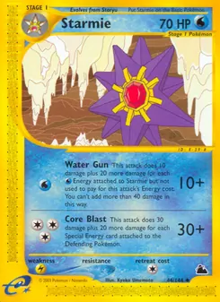 Starmie (Skyridge 44)