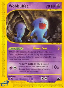 Wobbuffet (Skyridge 45)