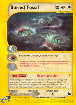 Buried Fossil (Skyridge 47)