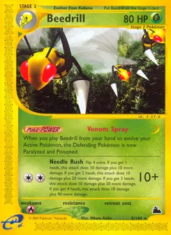 Beedrill (Skyridge 5)