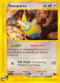 Dunsparce (Skyridge 53)